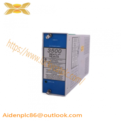 Bently 330930-040-00-00 Industrial Control Module
