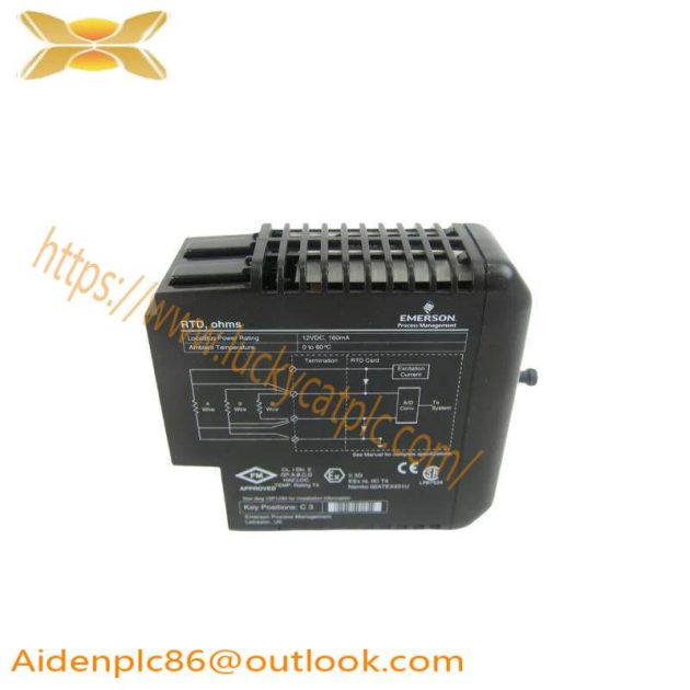 Emerson IC693CPU311CACPUs 5-slot Conformal Coated Base with Built-in CPU