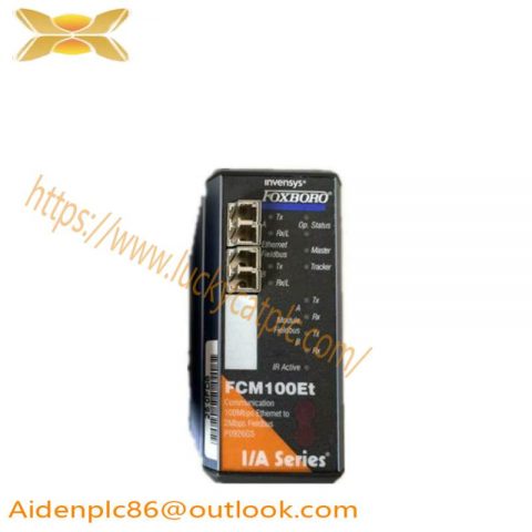 FOXBORO FCM100ET P0926GS DCS Card Module
