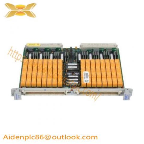 GE 332-102176-100E | High-Performance 64-Channel Momentary Relay Board