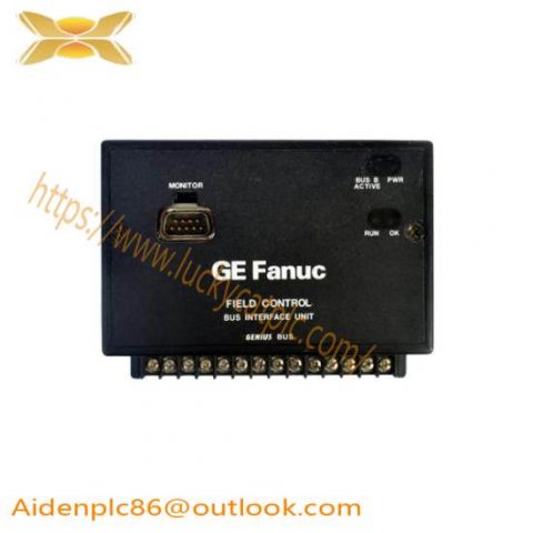 GE Fanuc IC670GBI002 Field Control: Modular Bus Interface Unit for Efficient Automation Solutions