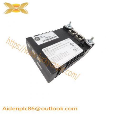 GE IC200ALG620-JF Analog Input Module