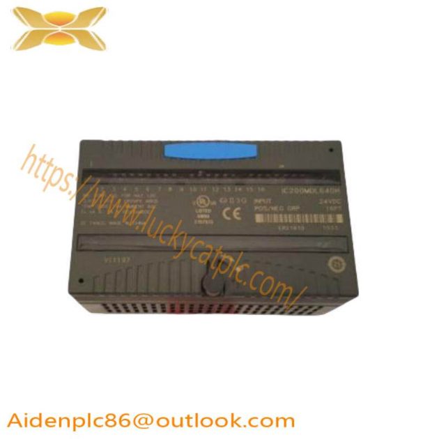 GE GS9208 Programmable Logic Controller Module, High Performance Industrial Automation Component