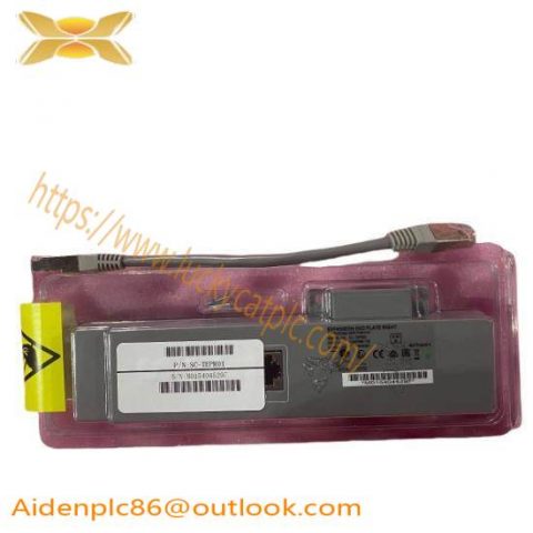 Honeywell SC-TEPR01 | Expansion End Plate, Right Module