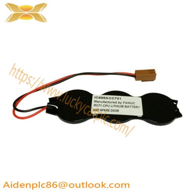 GE IC698ACC701 Battery - High Performance Power Supply Module