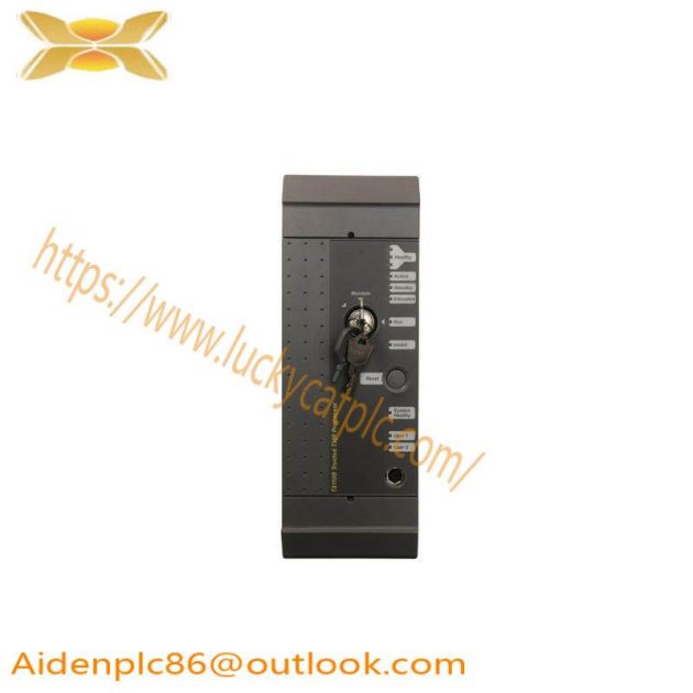ICS TRIPLEX T8110B TMR Processor Module