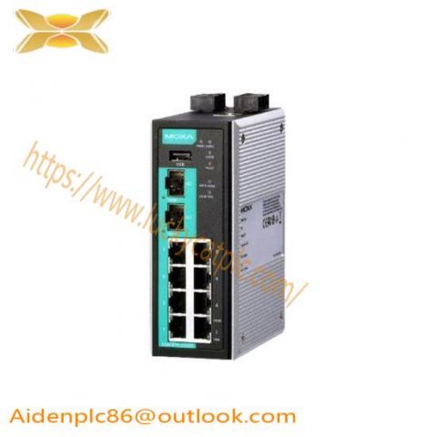 MOXA EDR-810-2GSFP-T Secure Router: High-Speed Security Solution for Industrial Networks