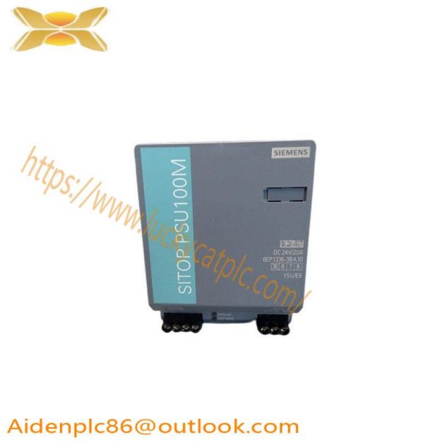 Siemens 6EP1336-3BA10 Power Supply for Industrial Automation