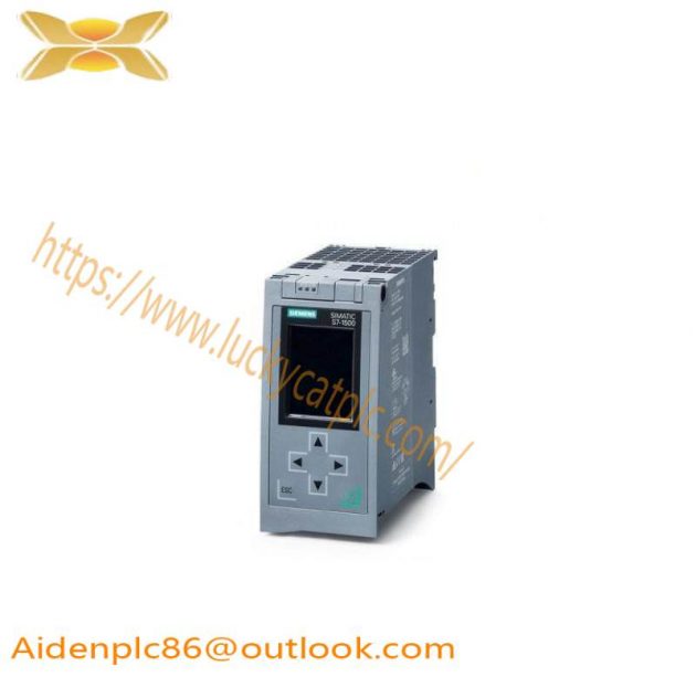 SIEMENS SIMATIC S7-1500F CPU 1515F-2 PN, Advanced Automation Module
