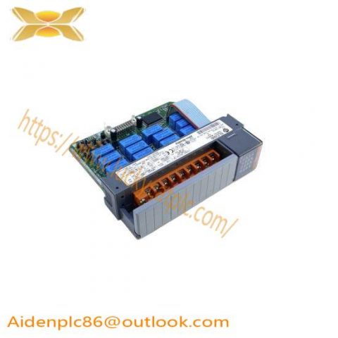 AB 1746-OW16 Discrete Output Module for Industrial Control Systems