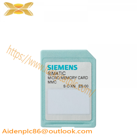 SIEMENS 6ES7953-8LL11-0AA0 Micro Memory Card for Industrial Automation, PLC Systems