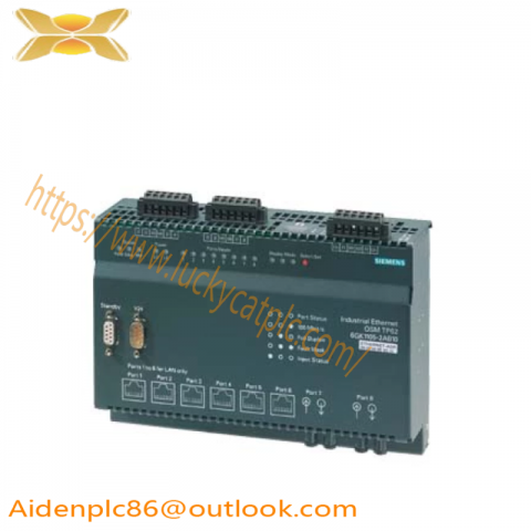 SIEMENS 6GK1 105-2AB00 Optical Switch Module for Industrial Automation