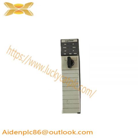 Allen Bradley 1756-L55 ControlLogix Series Programmable Logic Controller Processor Module