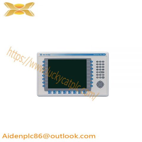 AB 2711P-K15C4A8 Operator Interface - Advanced Manufacturing Control Solution