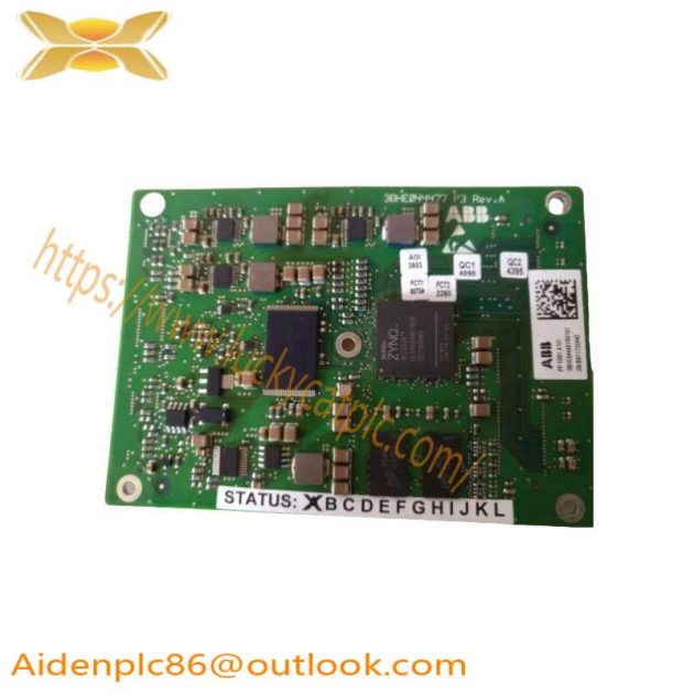 ABB 3BSE009616R1 Industrial Control Module for Automation Systems