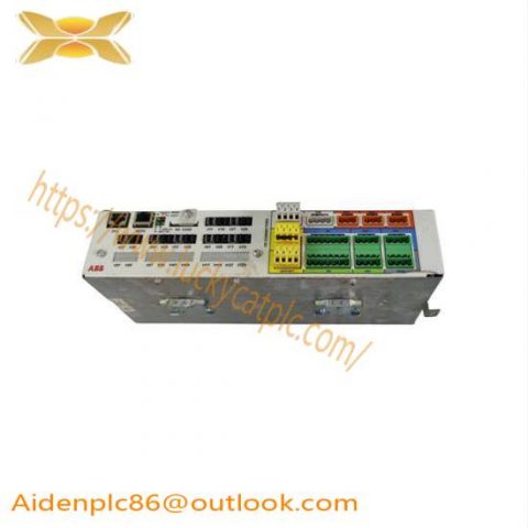 ABB BCU-02 BCON-12C Control Module for Industrial Automation