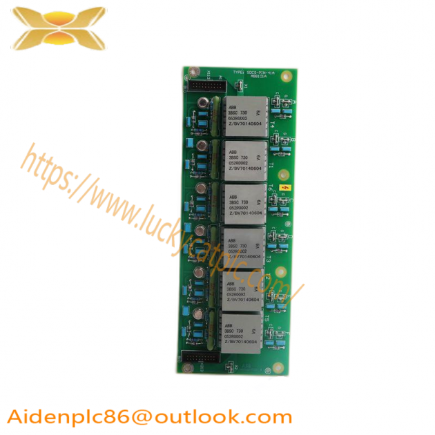 ABB NDBU-85C Branching Unit, Control & Automation Solutions