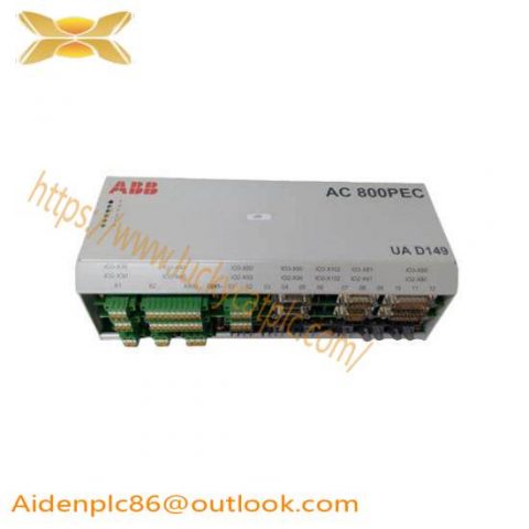 ABB IEMPU02 Industrial Modular Mounting Unit for Control Systems