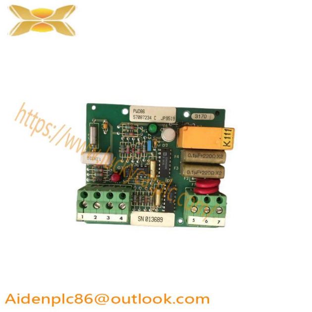 ABB VSPR01D(A) Logic Controller Module