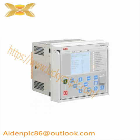 OMRON REM615 - High Precision Industrial Relay Module
