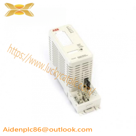 ABB TC514V2 DCS Module: Advanced Control Solutions for Industrial Automation