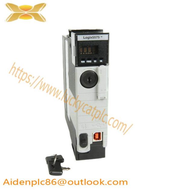 AB 1756-L75 Control System Module for Industrial Automation