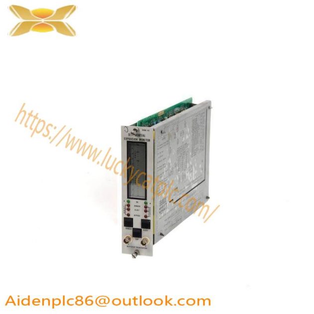 Bently Nevada 3500/40M-01-R0 Industrial Monitoring Module