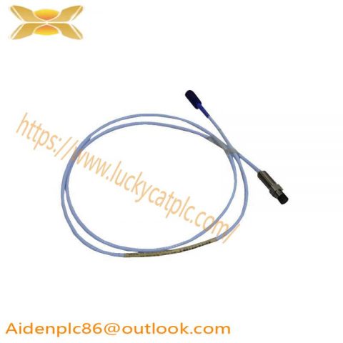 BENTLY NEVADA 330730-080-02-05: High-Performance 3300 XL Extension Cable for Industrial Control Systems
