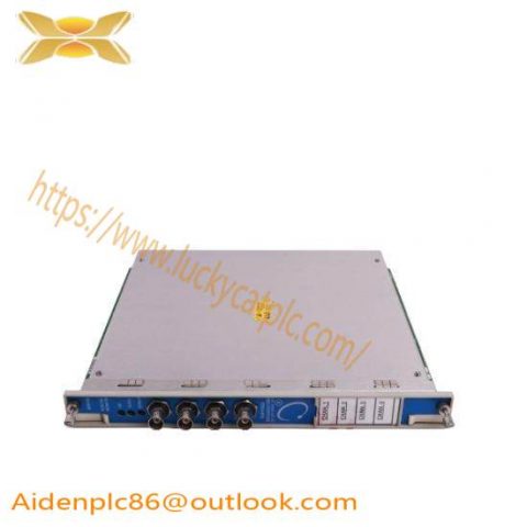 Bently Nevada 3500/42-06-00 Proximitor*/Seismic Monitor
