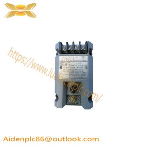 Bently Nevada 990-04-50-02-00 Vibration Transmitter Automation Parts