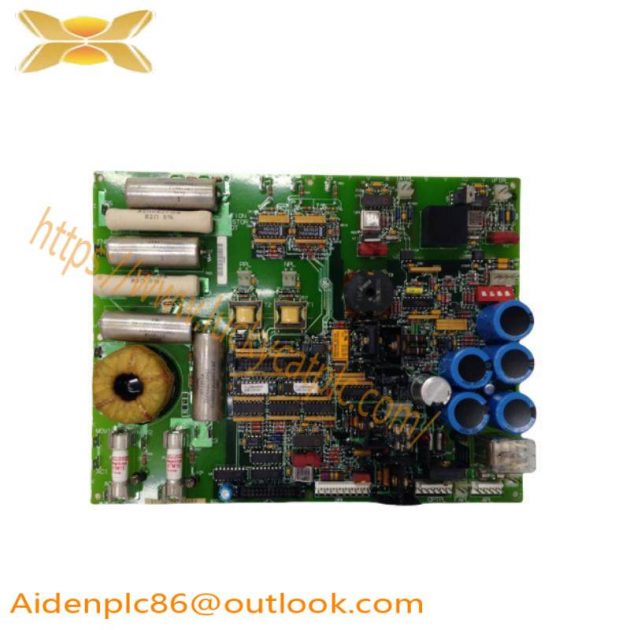 GE IS210DSVOH Precision Servo Control Module