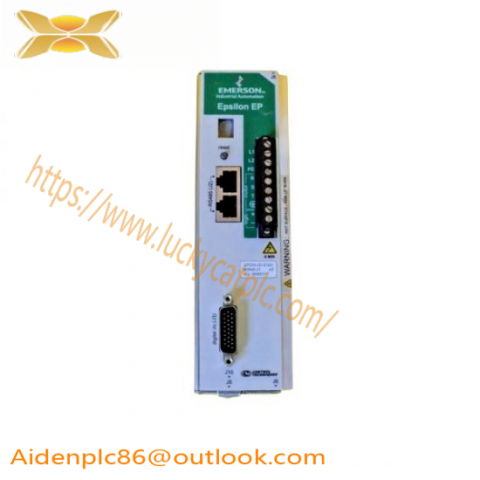 Emerson IC610CPU106RR Series 1 Plus CPU, 3.7K Words