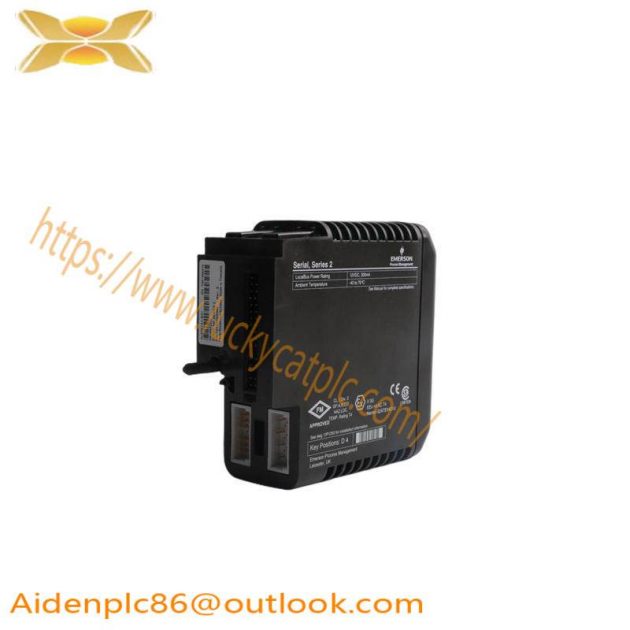 Emerson IC610CPU106RR Series 1 Plus CPU, 3.7K Words
