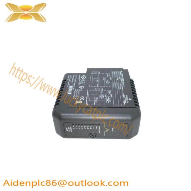 Emerson IC693ALG221RR 90-30 Analog Input, Current, 4 Channels