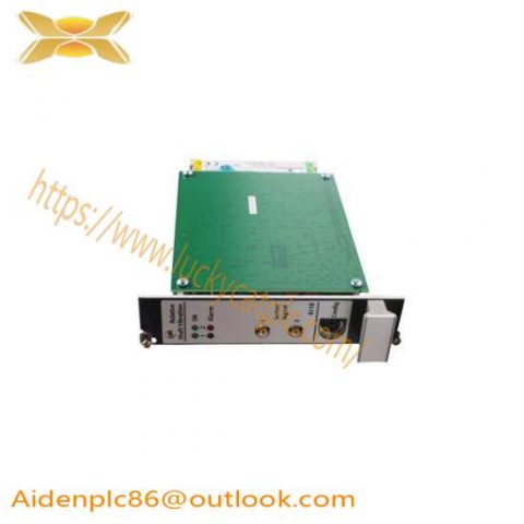 Emerson 4256A05G01 Advanced Industrial Control Module