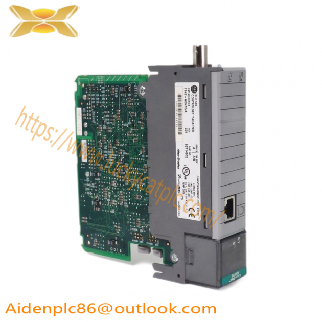 HollySys FM146A Servo Unit with Base, Industrial Automation Module