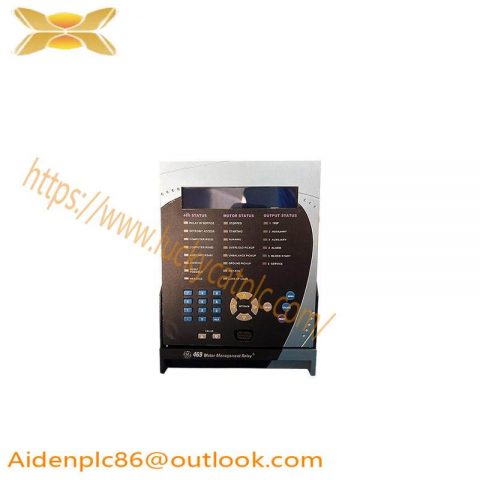 GE 469-P5-HI-A20-E Motor Management Relay - Comprehensive Monitoring & Control