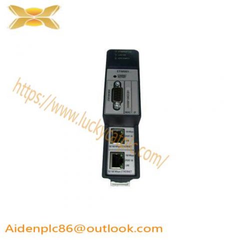 GE Fanuc IC695ETM001DG High-Speed Ethernet Interface Module