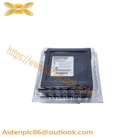 GE IC695CPE310 Ethernet Module, High-Speed Communication Interface