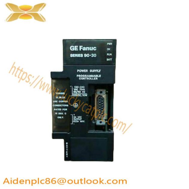 GE IS220PAICH2A 336A4940CSP11 I/O Pack Module