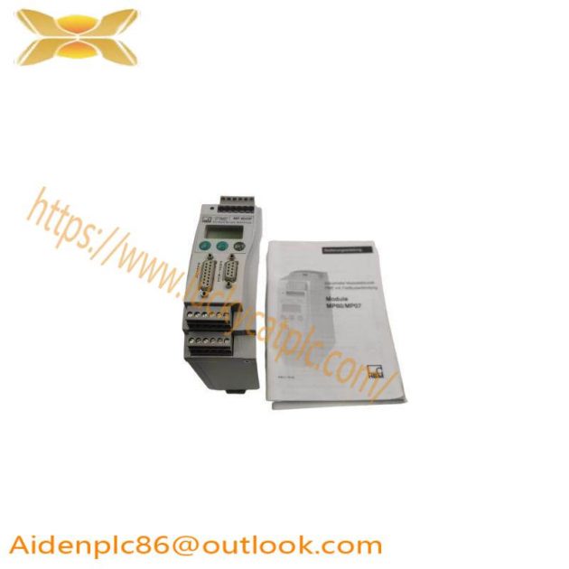 HBM PME-MP60DP Transmitter Frequency Amplifier Module, Precision Control for Industrial Automation