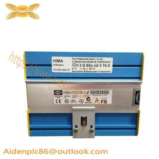 HIMA 32100 Communication Module, Designed for Industrial Automation