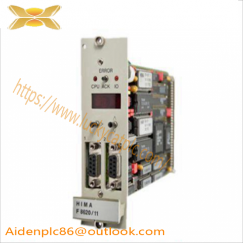 HIMA F8641 Communication Module: Reliable, High-Speed Data Transfer for Industrial Control Systems