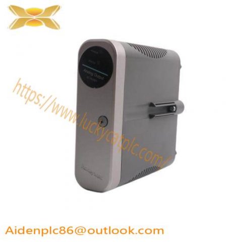GE IC200ALG327H Analog Output Module - 12-Bit Voltage