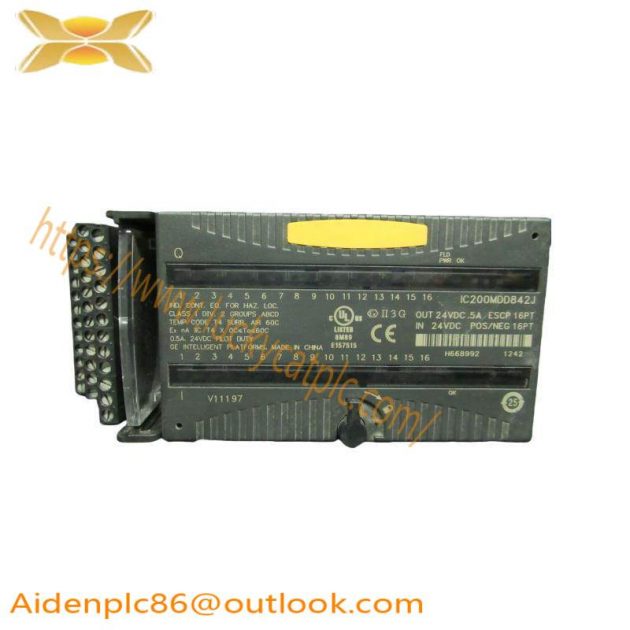 GE IS2020LVPSG4 Wind Turbine Control Module