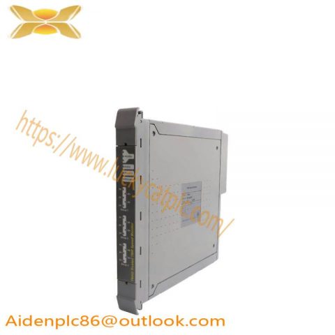 ICS Triplex T8442 Speed Monitor Module - High-Precision Control for Industrial Automation