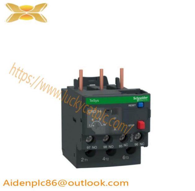 Schneider Electric LRD14 Overload Relay, Efficient and Reliable Protection for Your Industrial Applications