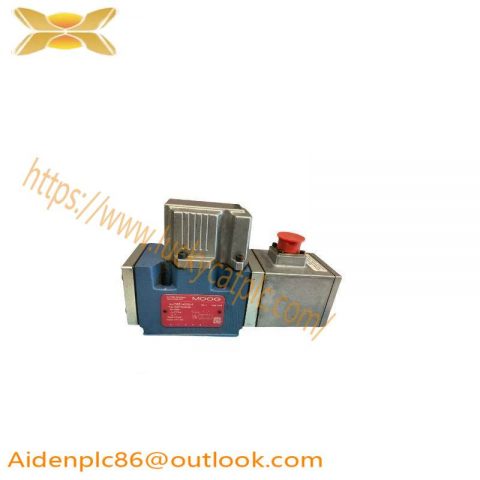 MOOG G631-3001A Industrial Control Module