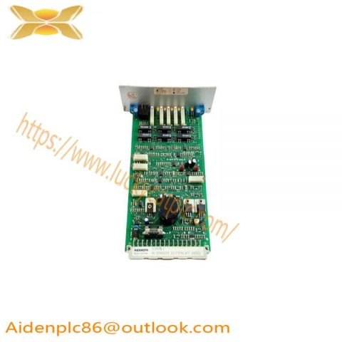 Bosch Rexroth R911310289 Electro-Hydraulic Servo Valve, Control Module