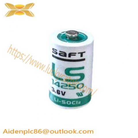 Saft LS14250 3.6V PRAM Battery, High Capacity Energy Solution